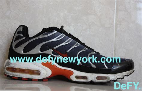 The Original 1999 Nike Air Max Plus Black/Silver/Red Tuned Air!